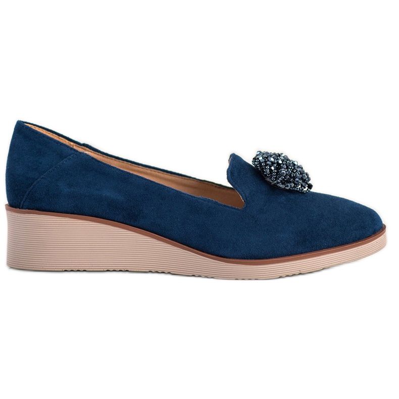 Senhores elegantes com decoração VINCEZA azul marinho