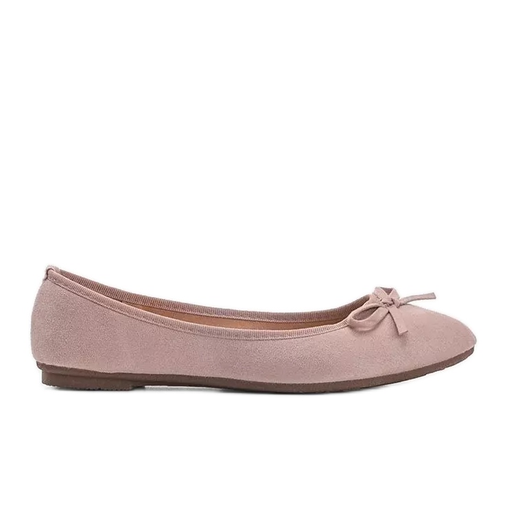 Bailarinas rosa com arco Angelina