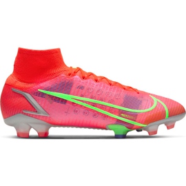 Chuteiras Nike Mercurial Superfly 8 Elite Fg CV0958 600 vermelho vermelho