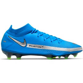 Chuteira Nike Phantom Gt Elite Dynamic Fit Fg CW6589 400 azul azul Chuteira Nike Phantom Gt Elite Dynamic Fit Fg CW6589 400 azul azul