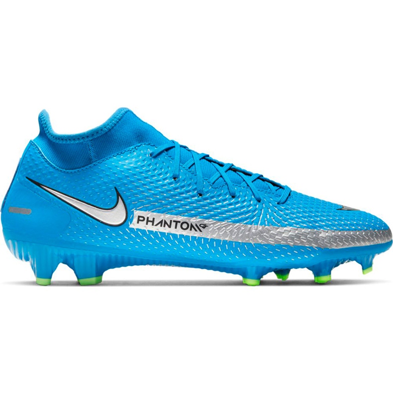 Chuteira Nike Phantom Gt Academy Df FG / MG CW6667 400 azul azul