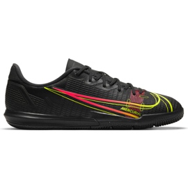 Chuteira Nike Mercurial Vapor 14 Academy Ic Junior CV0815 090 preto preto Chuteira Nike Mercurial Vapor 14 Academy Ic Junior CV0815 090 preto preto