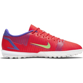 Chuteira Nike Mercurial Vapor 14 Academy Tf CV0978 600 vermelho vermelho Chuteira Nike Mercurial Vapor 14 Academy Tf CV0978 600 vermelho vermelho