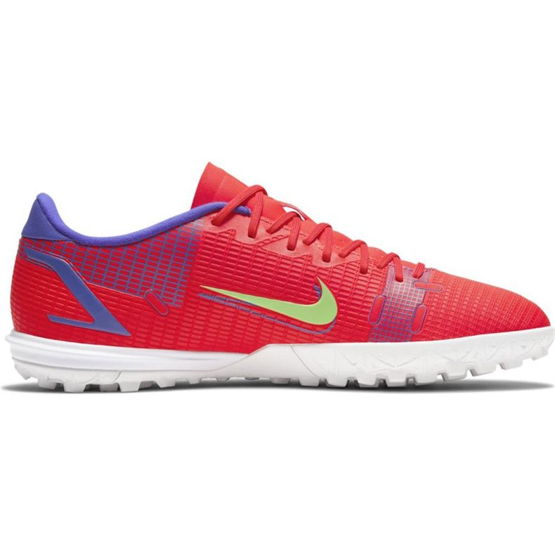 Chuteira Nike Mercurial Vapor 14 Academy Tf CV0978 600 vermelho vermelho