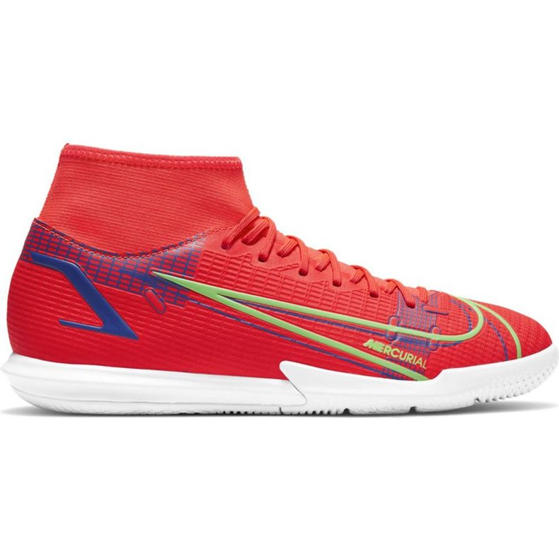 Chuteira Nike Mercurial Superfly 8 Academy Ic CV0847 600 vermelho vermelho