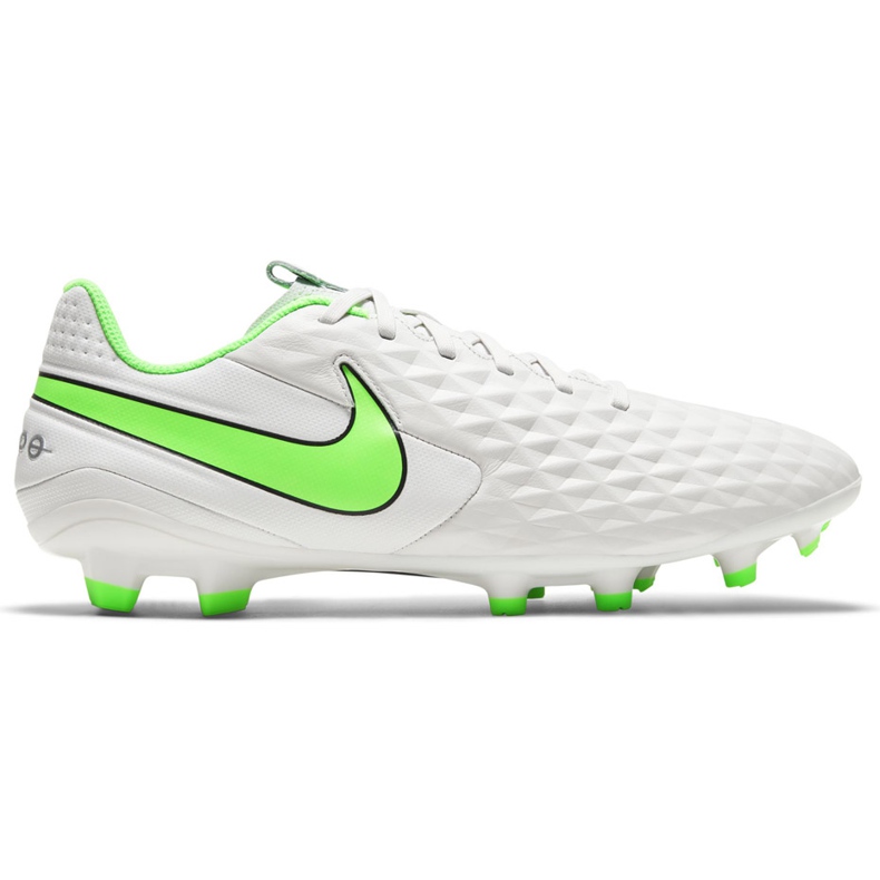 Chuteiras Nike Tiempo Legend 8 Academy FG / MG AT5292 030 azul branco