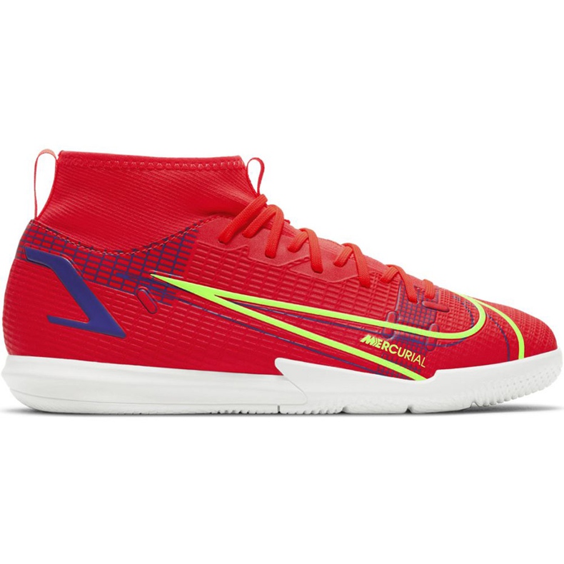 Chuteiras Nike Mercurial Superfly 8 Academy Ic Junior CV0784 600 vermelho vermelho