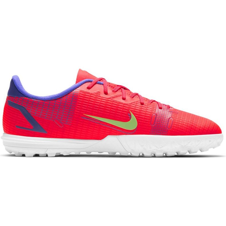 Chuteira Nike Mercurial Vapor 14 Academy Tf Junior CV0822 600 vermelho vermelho