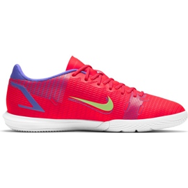 Chuteira Nike Mercurial Vapor 14 Academy Ic CV0973 600 vermelho vermelho