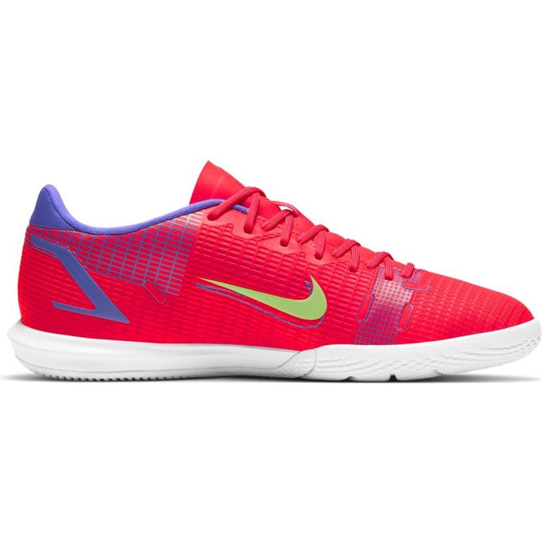 Chuteira Nike Mercurial Vapor 14 Academy Ic CV0973 600 vermelho vermelho