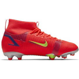 Chuteiras Nike Mercurial Superfly 8 Academy FG / MG Junior CV1127 600 vermelho vermelho Chuteiras Nike Mercurial Superfly 8 Academy FG / MG Junior CV1127 600 vermelho vermelho