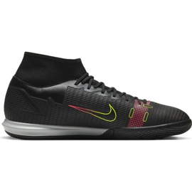 Chuteiras Nike Mercurial Superfly 8 Academy Ic CV0847 090 preto preto Chuteiras Nike Mercurial Superfly 8 Academy Ic CV0847 090 preto preto