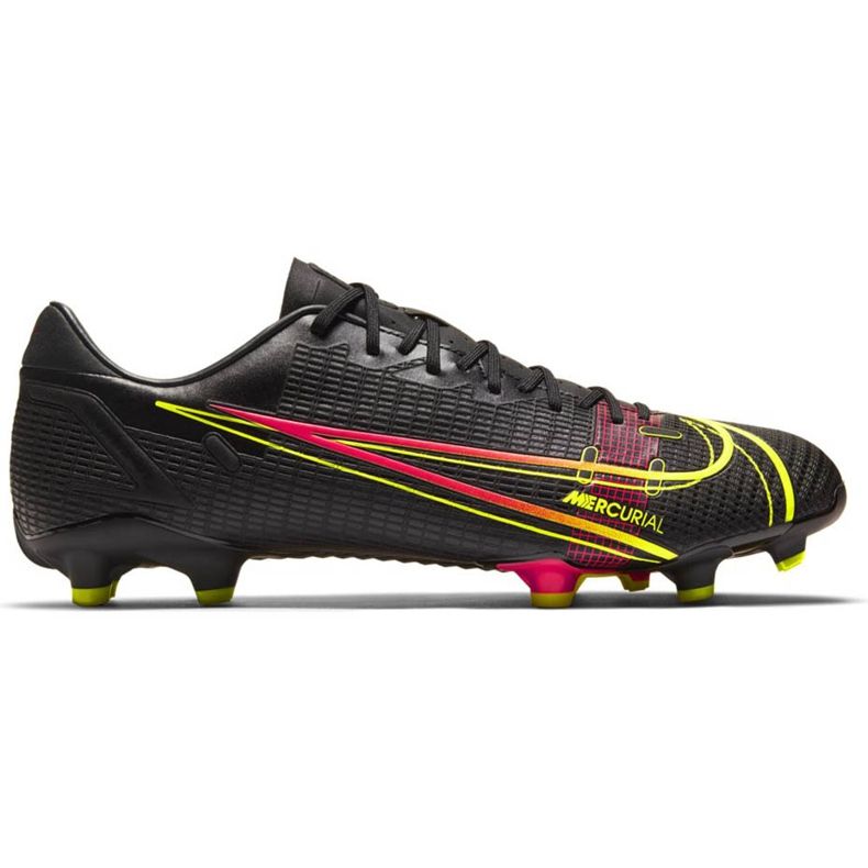 Chuteiras Nike Mercurial Vapor 14 Academy FG / MG CU5691 090 preto preto