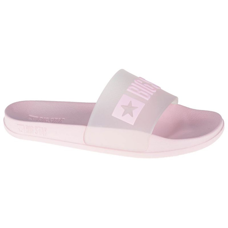 Chinelo Big Star W FF274A201-600 rosa