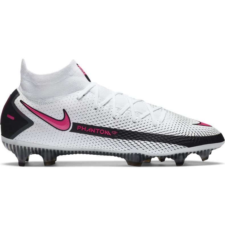 Chuteira Nike Phantom Gt Elite Df Fg CW6589 160 branco branco