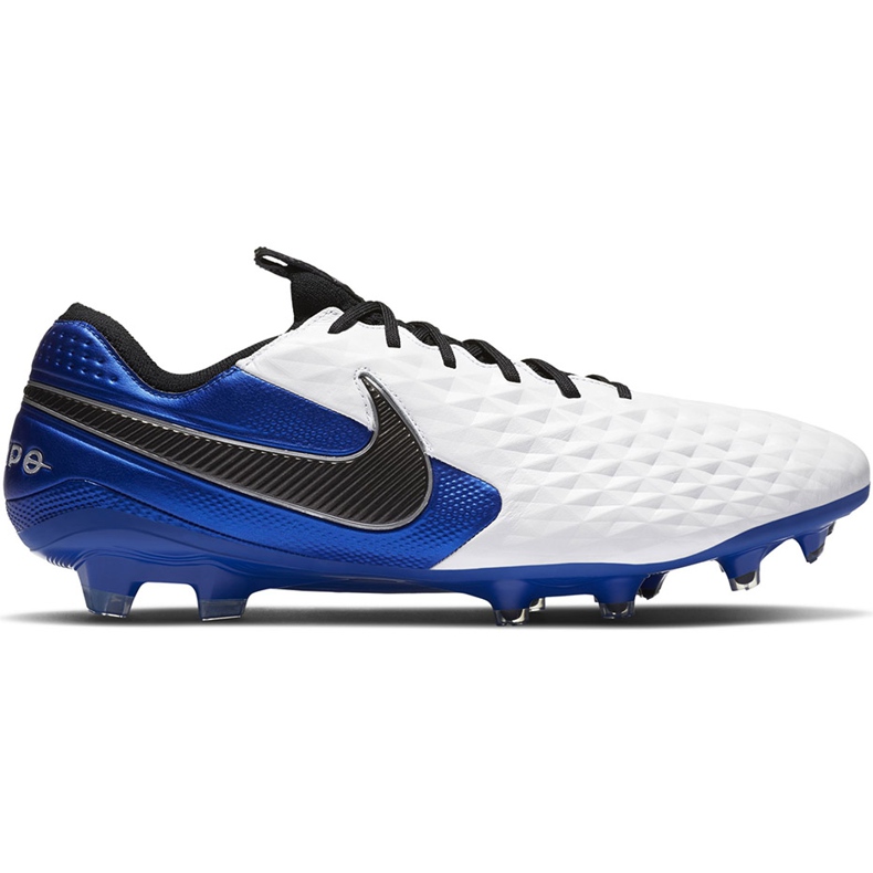 Chuteiras Nike Tiempo Legend 8 Elite Fg AT5293 104 branco branco