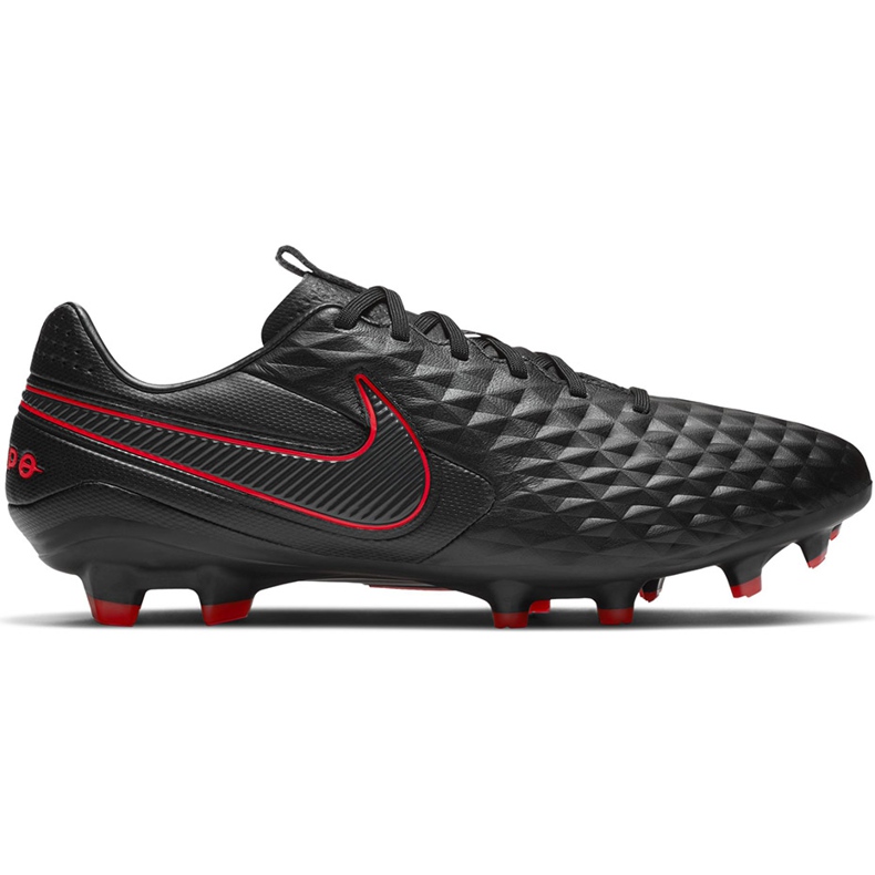 Chuteiras Nike Tiempo Legend 8 Pro Fg AT6133 060 preto preto