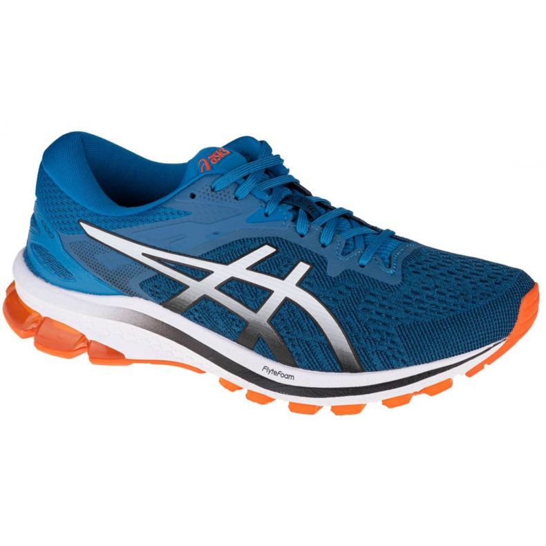 Asics GT-1000 10 M 1011B001-402 azul Asics GT-1000 10 M 1011B001-402 azul