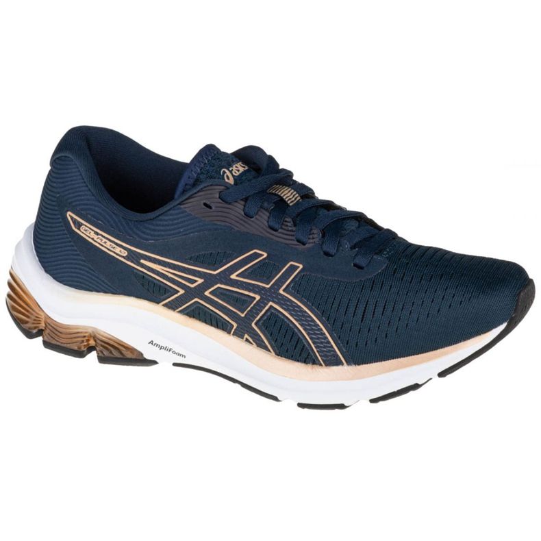 Asics Gel-Pulse 12 W 1012A724-403 azul marinho Asics Gel-Pulse 12 W 1012A724-403 azul marinho