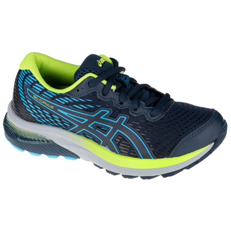 Asics Gel-Cumulus 22 Gs Jr 1014A148-403 azul marinho