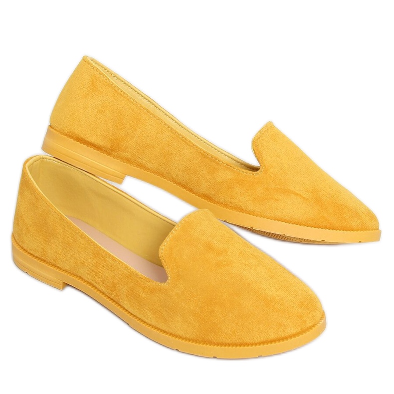 Senhoras do mel feminino JX77P amarelo