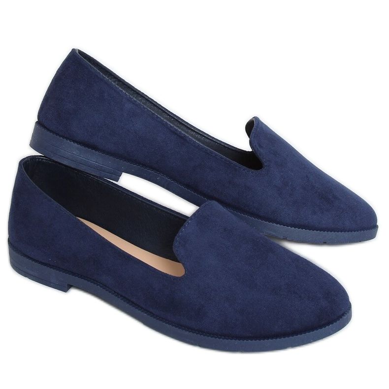 Senhoras dos azuis marinhos femininos JX77P da Marinha azul marinho