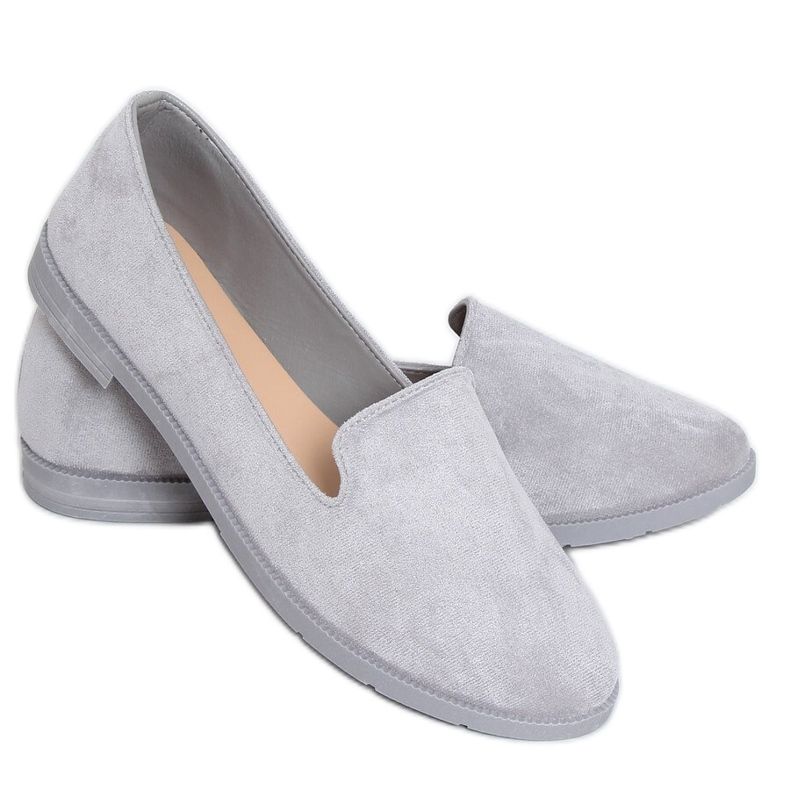 Senhoras das mulheres cinzentas JX77P Cinza