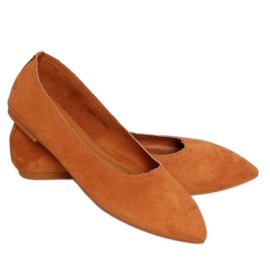 Bailarinas camelo feminino NK19P Camel castanho