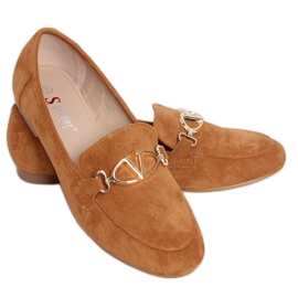 Mocassins Camel T395 Camel femininos castanho