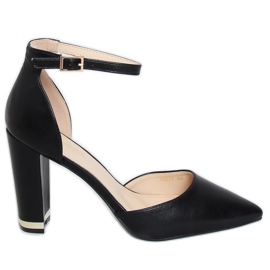 Bombas no Post Black X8077 Black preto