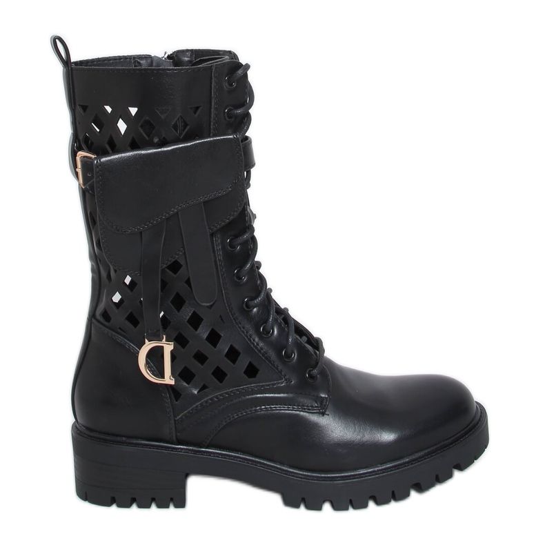 Trabalhadores a céu aberto negros NC1125P Preto