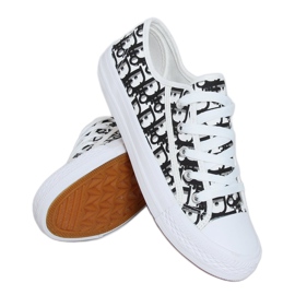 Tênis feminino preto XL30P preto branco Tênis feminino preto XL30P preto branco