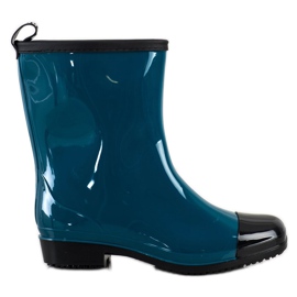 SHELOVET Galochas verdes confortáveis