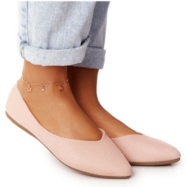 Delicate Ballerina In Spitz Vinceza 2187 Pink rosa