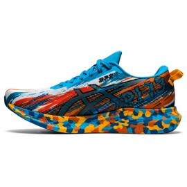 Tênis de corrida Asics Noosa Tri 13 M 1011B152 400 azul multicolorido