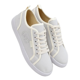 Tênis cinza NB385P cinza cru