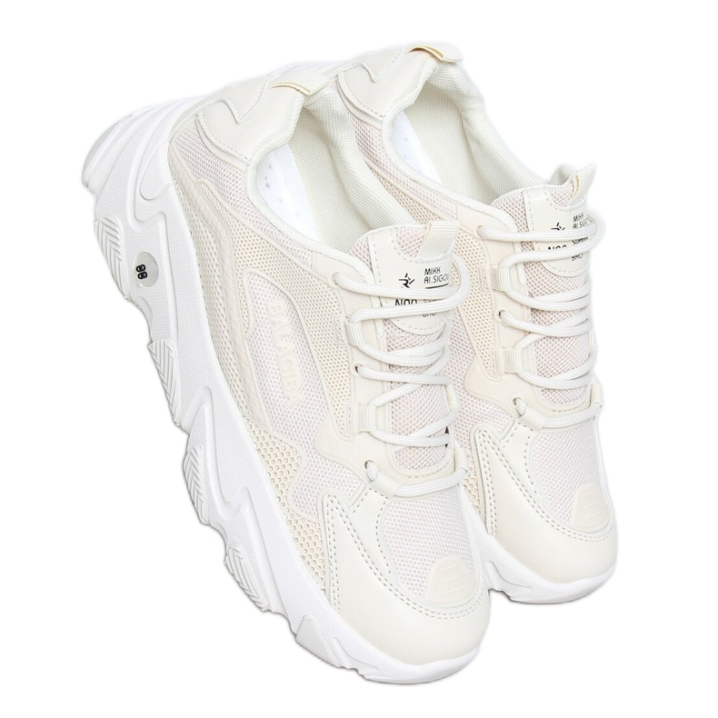 Sapatos esportivos femininos bege NB373P bege