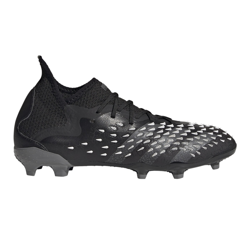 Chuteiras Adidas Predator Freak.1 Fg Junior FY1027 preto preto