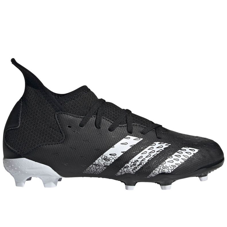 Chuteiras Adidas Predator Freak.3 Fg Junior FY1031 preto preto