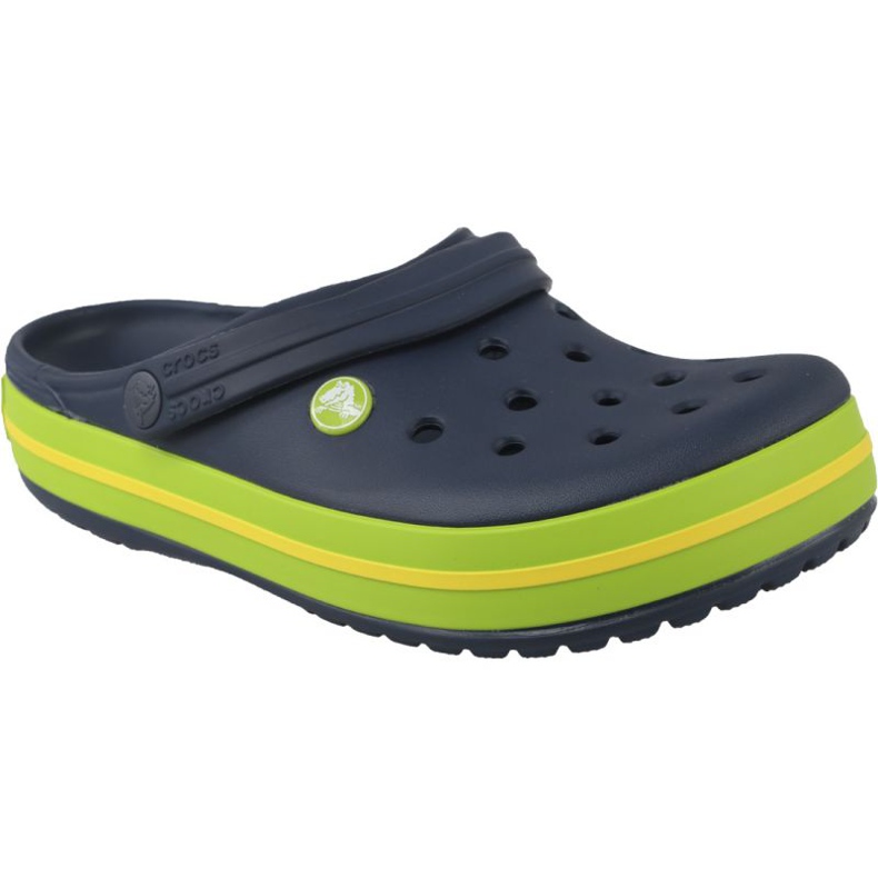 Crocs Crockband U 11016-40I preto azul marinho