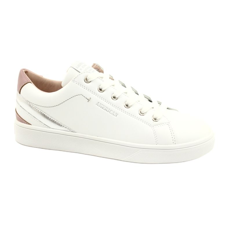 Tênis esportivos branco American Club RH12