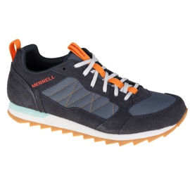 Sapatos Merrell Alpine Sneaker M J16699 preto azul
