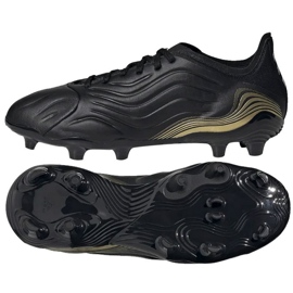 Chuteiras Adidas Copa Sence.1 Fg Jr FX1978 multicolorido preto