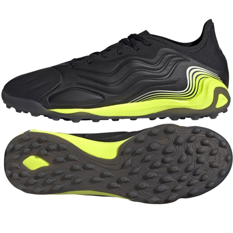 Chuteiras Adidas Copa Sense.1 Tf M FW6510 preto preto