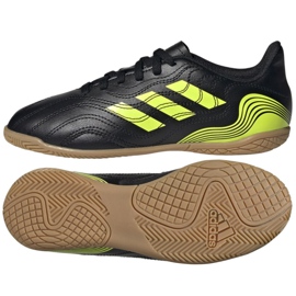 Adidas Copa Sence.4 In Jr FX1973 chuteiras preto preto