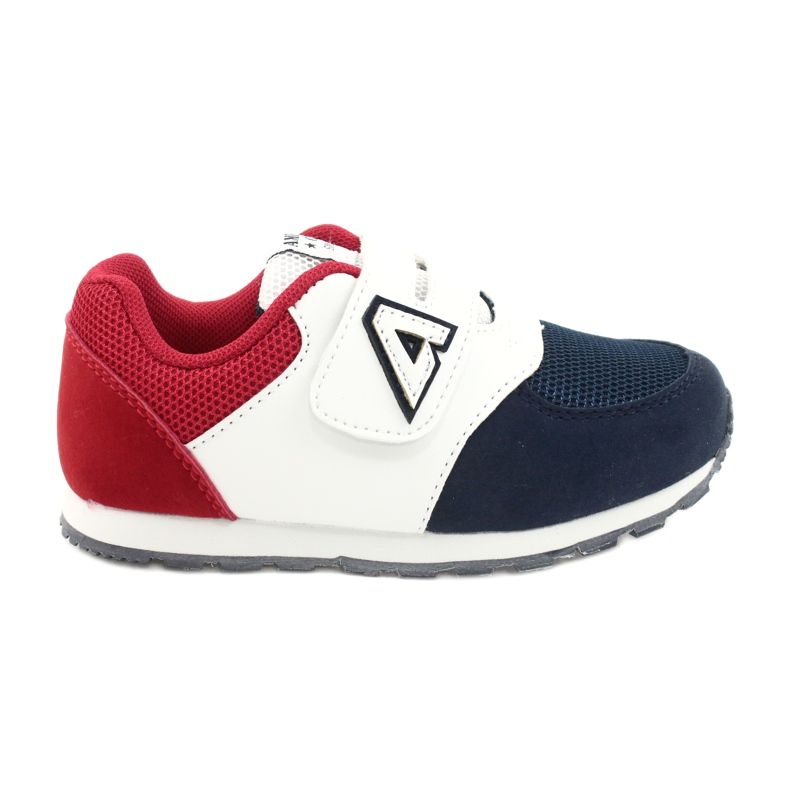 American Club Sapatos esportivos infantis Inserir BS01 BS02 Marinha branco