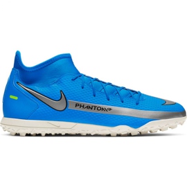 Chuteira Nike Phantom Gt Club Df Tf M CW6670 400 azul azul Chuteira Nike Phantom Gt Club Df Tf M CW6670 400 azul azul