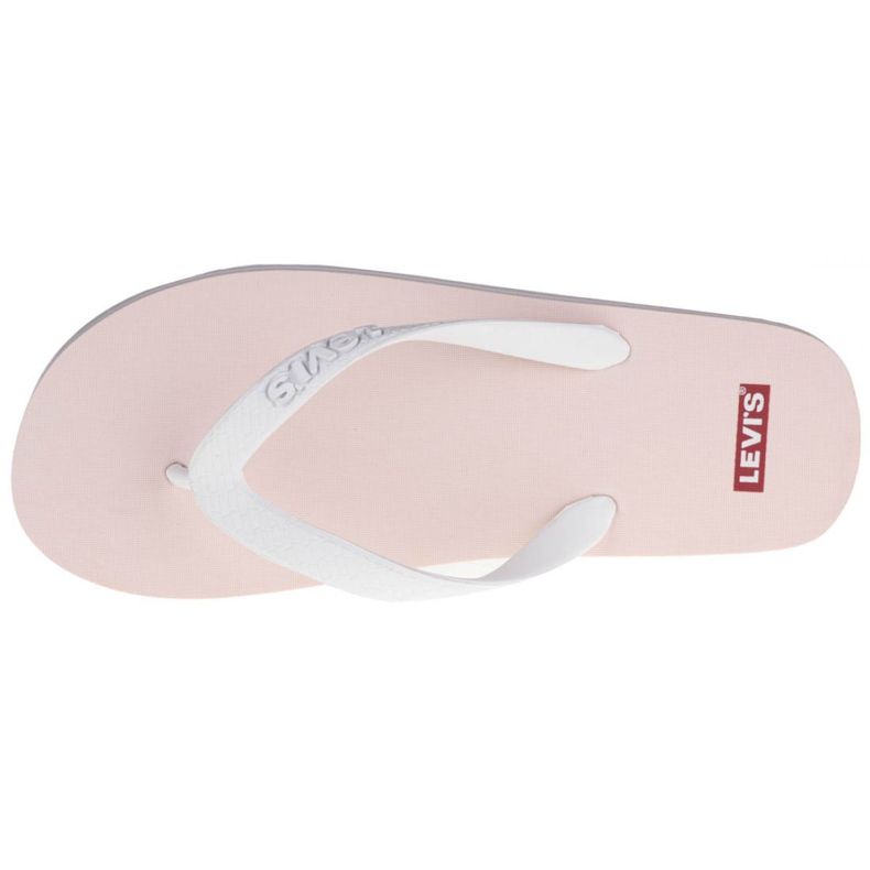 Flip-flops Levi's Dixon 2.0 229817-753-81 branco rosa