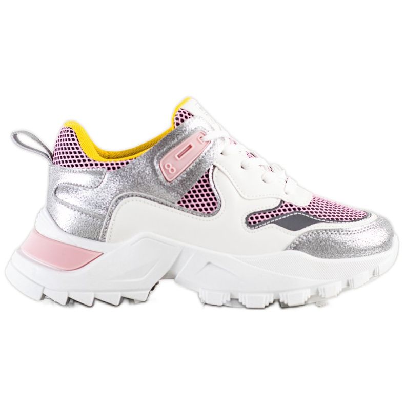 SHELOVET Tênis da moda multicolorido