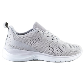 Bona Tênis cinza claro Bona Tênis cinza claro